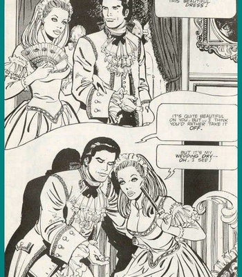 Casanova 5 The Virgin Wife Part 1 comic porn sex 14