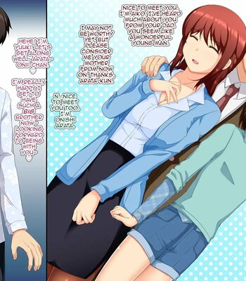 CHI GA TSUNAGATTENAI OTOUTO O MESU OCHI SHITE SHIMATTA comic porn thumbnail 001