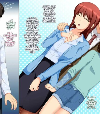 CHI GA TSUNAGATTENAI OTOUTO O MESU OCHI SHITE SHIMATTA comic porn sex 4