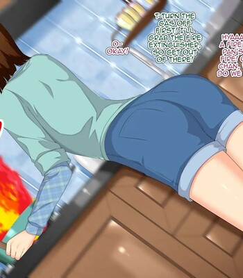 CHI GA TSUNAGATTENAI OTOUTO O MESU OCHI SHITE SHIMATTA comic porn sex 73