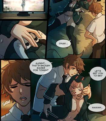 Chiaki Recharge! (Danganronpa) comic porn sex 3