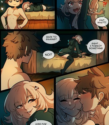 Chiaki Recharge! (Danganronpa) comic porn sex 20