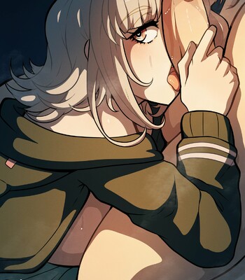 Chiaki Recharge! (Danganronpa) comic porn sex 21