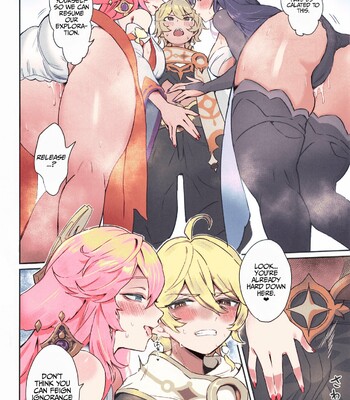 Chimyaku Ijou: Seiyoku+100% | Ley Line Disorder: Libido Increased by 100% [Colorized] comic porn sex 3