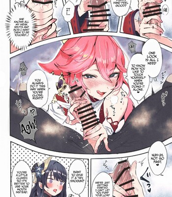 Chimyaku Ijou: Seiyoku+100% | Ley Line Disorder: Libido Increased by 100% [Colorized] comic porn sex 5