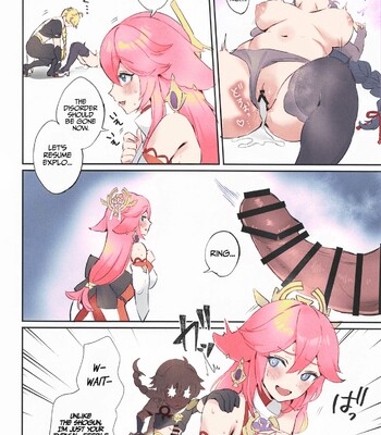 Chimyaku Ijou: Seiyoku+100% | Ley Line Disorder: Libido Increased by 100% [Colorized] comic porn sex 13