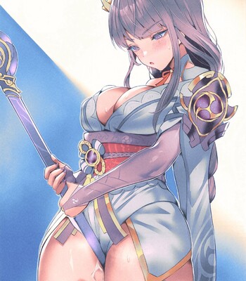 Chimyaku Ijou: Seiyoku+100% | Ley Line Disorder: Libido Increased by 100% [Colorized] comic porn sex 19