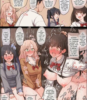 Class no Ichigun Joshi Group no Sonogo Kakimashita | I Drew What Happened to the Top Beauties of my Class comic porn thumbnail 001