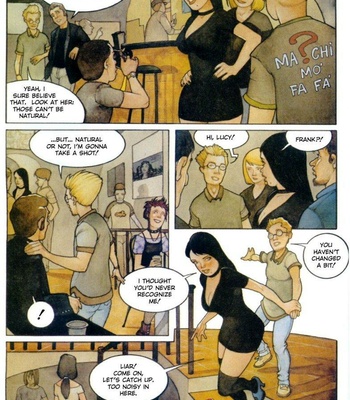 Classmates comic porn sex 2