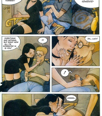 Classmates comic porn sex 3