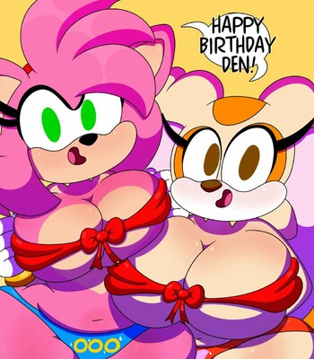 Cream & Vanilla comic porn sex 3