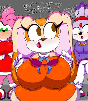 Cream & Vanilla comic porn sex 4