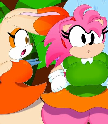 Cream & Vanilla comic porn sex 8