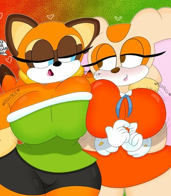 Cream & Vanilla comic porn sex 12