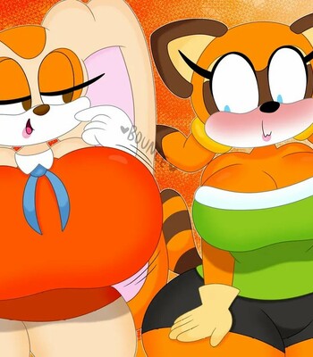 Cream & Vanilla comic porn sex 13