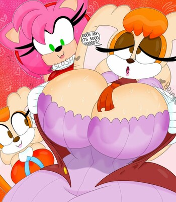 Cream & Vanilla comic porn sex 14