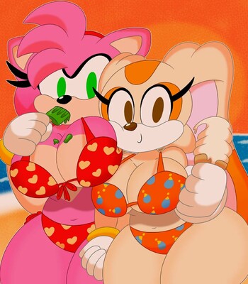 Cream & Vanilla comic porn sex 21