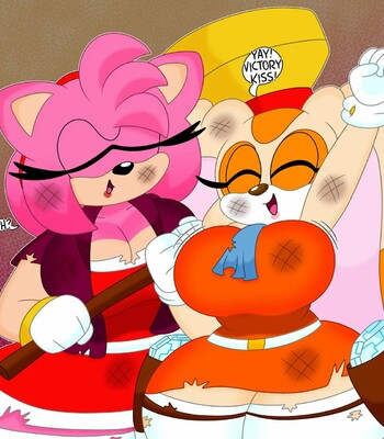 Cream & Vanilla comic porn sex 24