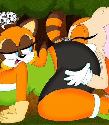 Cream & Vanilla comic porn sex 33