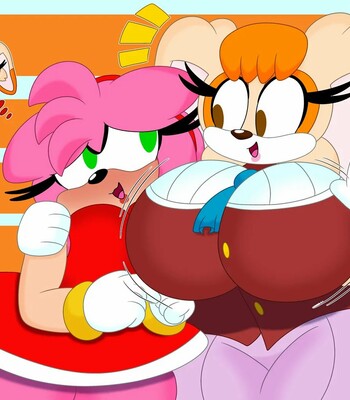 Cream & Vanilla comic porn sex 46