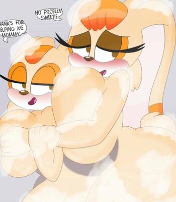 Cream & Vanilla comic porn sex 57