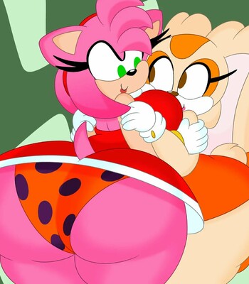 Cream & Vanilla comic porn sex 62