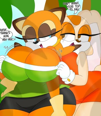 Cream & Vanilla comic porn sex 63