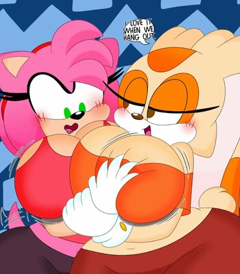 Cream & Vanilla comic porn sex 64