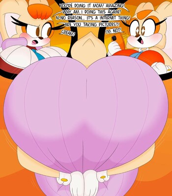 Cream & Vanilla comic porn sex 106