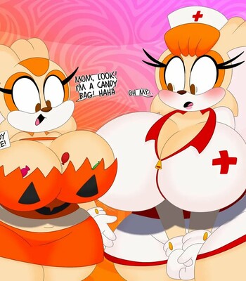 Cream & Vanilla comic porn sex 108