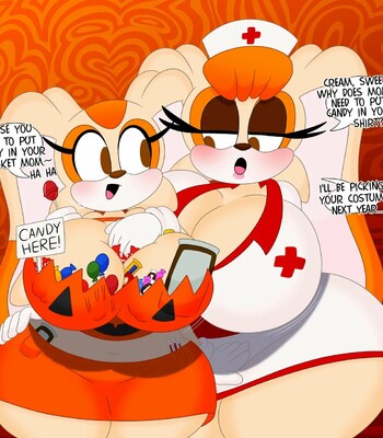 Cream & Vanilla comic porn sex 109