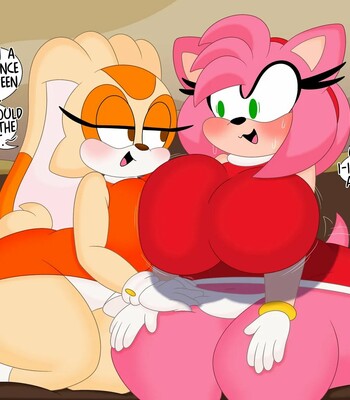 Cream & Vanilla comic porn sex 110