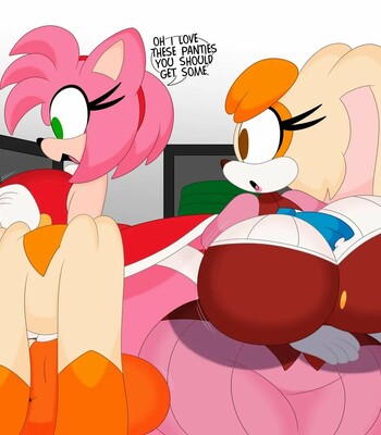 Cream & Vanilla comic porn sex 116