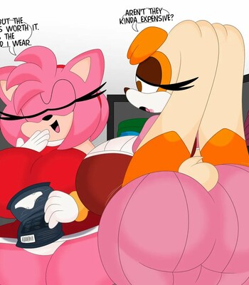 Cream & Vanilla comic porn sex 117