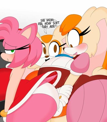 Cream & Vanilla comic porn sex 119