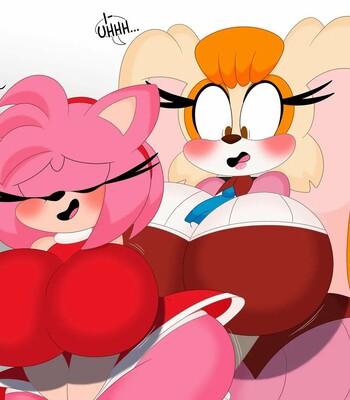 Cream & Vanilla comic porn sex 120