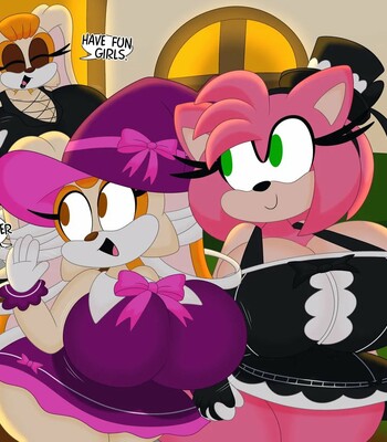 Cream & Vanilla comic porn sex 129