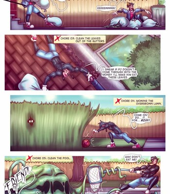 [DDevilOYS] Peg’s Chore List (Goof Troop) (Ongoing) comic porn sex 5