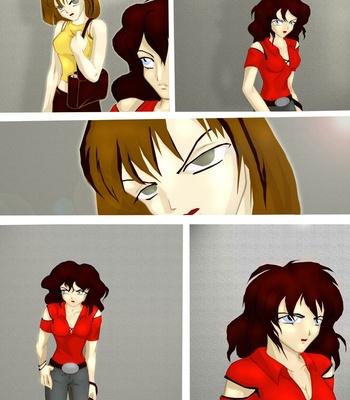 Desirous comic porn sex 5