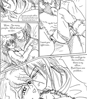 Desirous comic porn sex 30