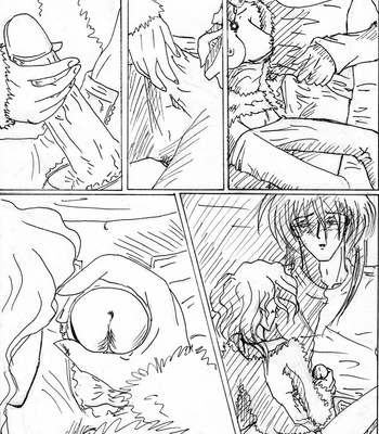 Desirous comic porn sex 31