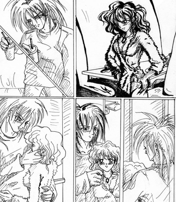 Desirous comic porn sex 33