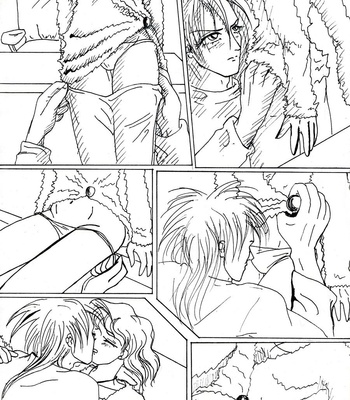 Desirous comic porn sex 36