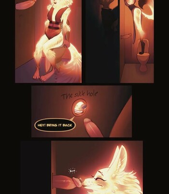 [Discreet user]Glory Hole comic porn sex 2