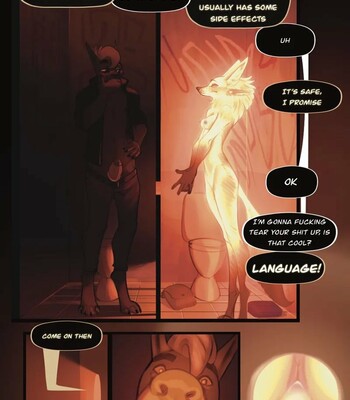 [Discreet user]Glory Hole comic porn sex 14