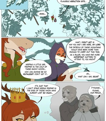[DocFurPanic] The Wild Hunt [Prince Borgon] (Ongoing) comic porn sex 4