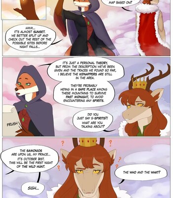 [DocFurPanic] The Wild Hunt [Prince Borgon] (Ongoing) comic porn sex 9