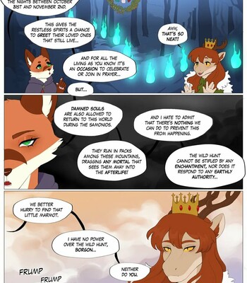 [DocFurPanic] The Wild Hunt [Prince Borgon] (Ongoing) comic porn sex 10
