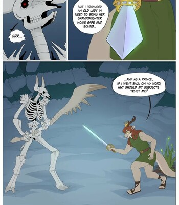 [DocFurPanic] The Wild Hunt [Prince Borgon] (Ongoing) comic porn sex 15