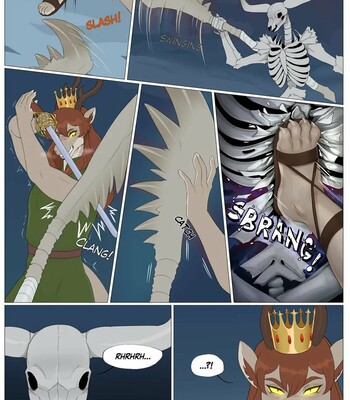 [DocFurPanic] The Wild Hunt [Prince Borgon] (Ongoing) comic porn sex 16